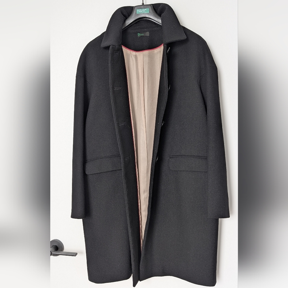 Elegant Black Women's Coat